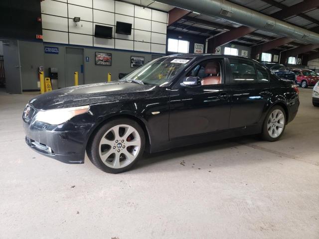 BMW 530 I 2007 with VIN WBANE73567CM52063 - Photo from auction