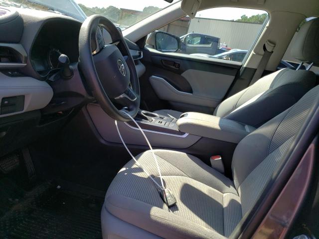 Photo 7 from auction – 2021 TOYOTA HIGHLANDER with VIN 5TDCZRBH6MS133858