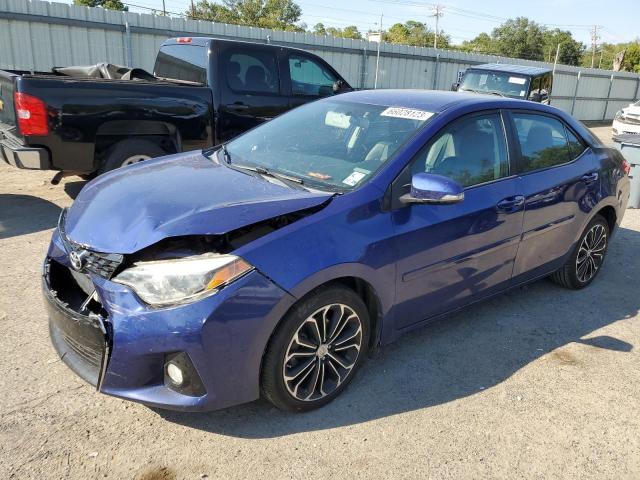 TOYOTA COROLLA L 2014 with VIN 5YFBURHE8EP099441 - Photo from auction