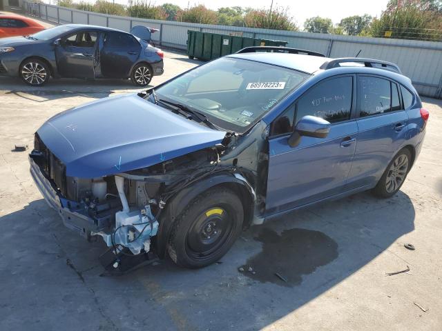 SUBARU IMPREZA SP 2015 with VIN JF1GPAT63F8211208 - Photo from auction