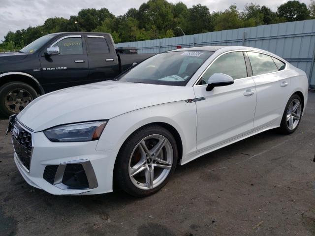 AUDI A5 PREMIUM 2021 with VIN WAUDACF51MA055508 - Photo from auction