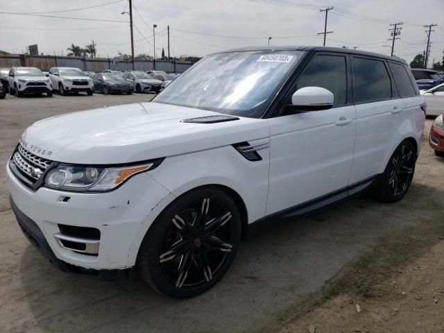 LAND ROVER RANGE ROVE 2017 with VIN SALWR2FK4HA683453 - Photo from auction
