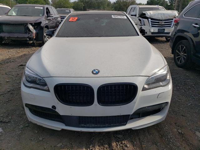 Photo 5 from auction – 2015 BMW 750 I with VIN WBAYA8C56FD825352