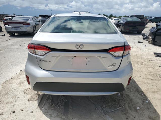 Photo 6 from auction – 2022 TOYOTA COROLLA LE with VIN JTDEPMAE8NJ222340