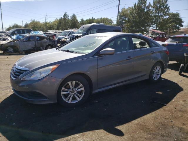 HYUNDAI SONATA GLS 2014 with VIN 5NPEB4AC1EH831260 - Photo from auction