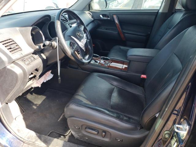 Photo 7 from auction – 2013 TOYOTA HIGHLANDER with VIN 5TDDK3EH4DS250369