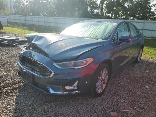 FORD FUSION TIT 2019 with VIN 3FA6P0SU9KR192484 - Photo from auction