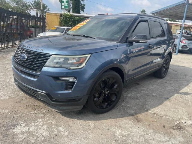 Photo 2 from auction – 2019 FORD EXPLORER S with VIN 1FM5K8GT4KGA42045