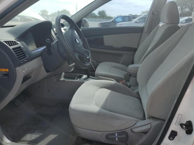 Photo 7 from auction – 2006 KIA SPECTRA LX with VIN KNAFE121265303653