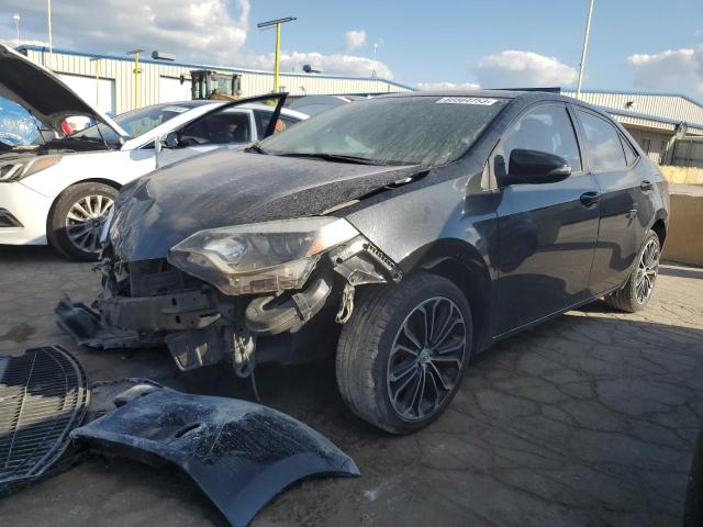 TOYOTA COROLLA L 2014 with VIN 2T1BURHE3EC053256 - Photo from auction