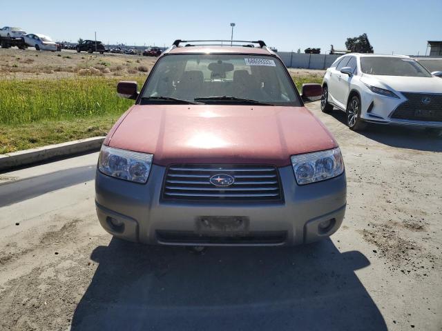 Photo 5 from auction – 2006 SUBARU FORESTER 2 with VIN JF1SG67626H708039