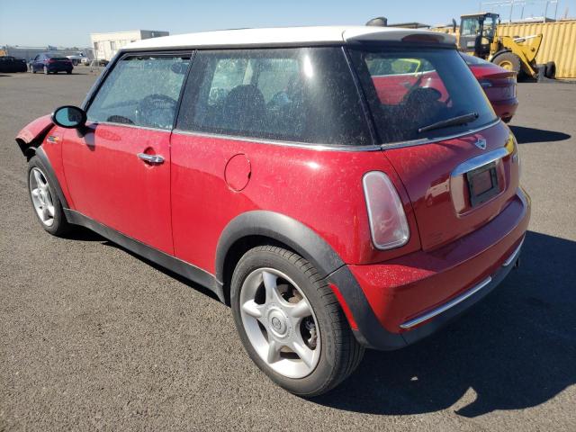 Photo 2 from auction – 2005 MINI COOPER with VIN WMWRC33465TJ67304