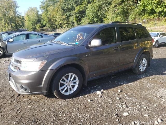 DODGE JOURNEY SX 2016 with VIN 3C4PDDBG9GT242156 - Photo from auction