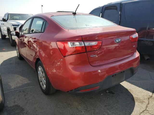 Photo 2 from auction – 2014 KIA RIO LX with VIN KNADM4A32E6351645