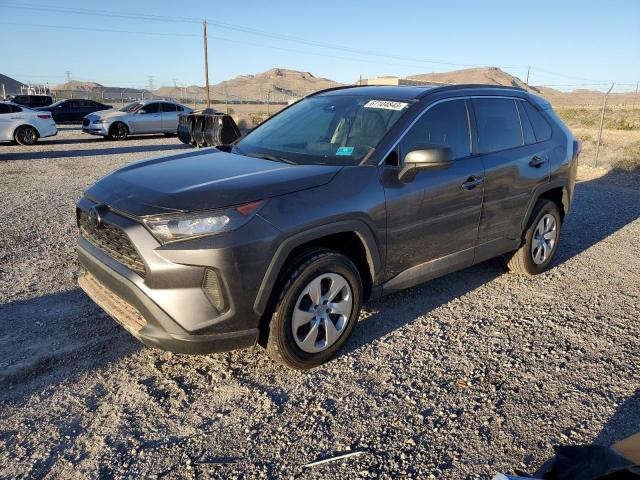 TOYOTA RAV4 LE 2021 with VIN 2T3H1RFVXMC090106 - Photo from auction