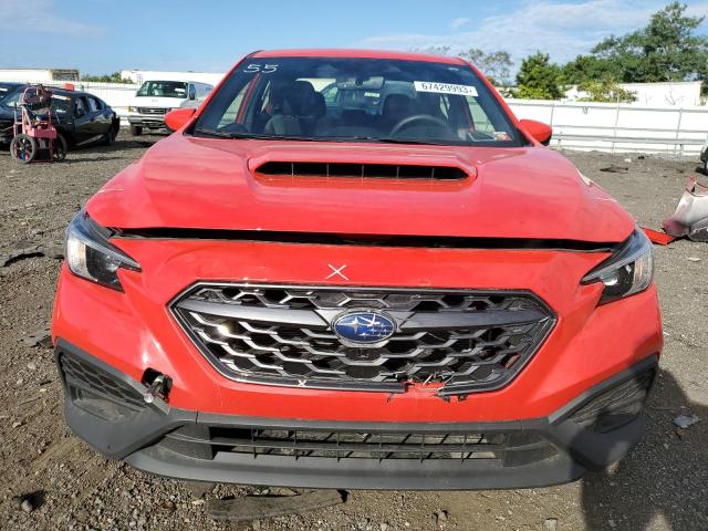 Photo 5 from auction – 2022 SUBARU WRX with VIN JF1VBAB64N8008320