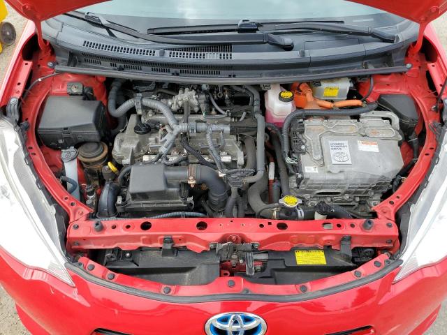 Photo 11 from auction – 2012 TOYOTA PRIUS C with VIN JTDKDTB32C1006838