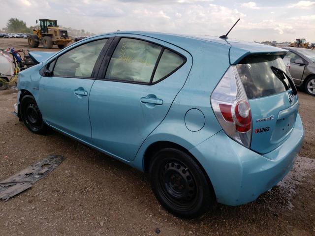 Photo 2 from auction – 2013 TOYOTA PRIUS C with VIN JTDKDTB37D1042235