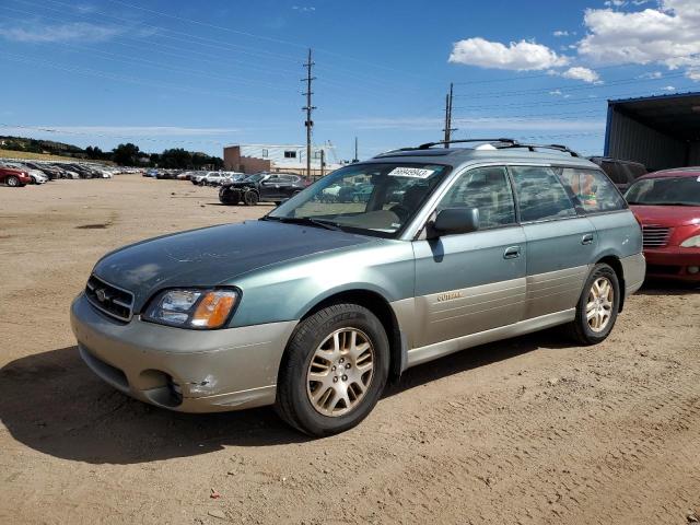 SUBARU LEGACY OUT 2002 with VIN 4S3BH686127619715 - Photo from auction