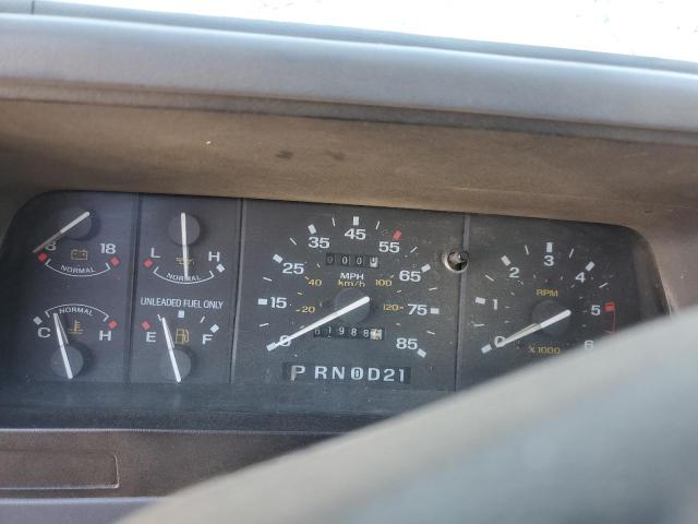 Photo 9 from auction – 1991 FORD EXPLORER with VIN 1FMDU34X9MUE26293