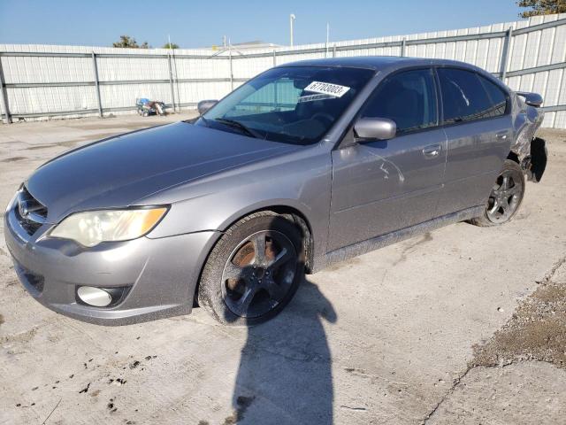 SUBARU LEGACY 2.5 2009 with VIN 4S3BL616297216006 - Photo from auction