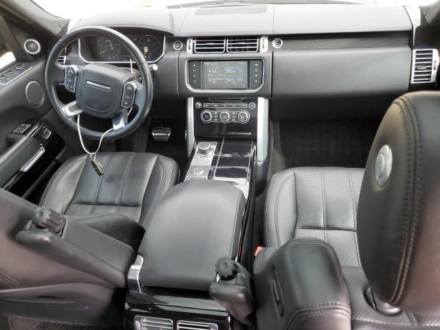 Photo 8 from auction – 2016 LAND ROVER RANGE ROVE with VIN SALGS2EFXGA272313