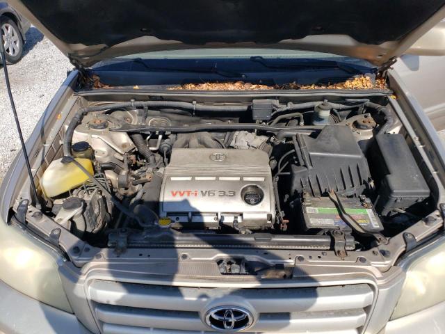 Photo 12 from auction – 2004 TOYOTA HIGHLANDER with VIN JTEEP21A240019512