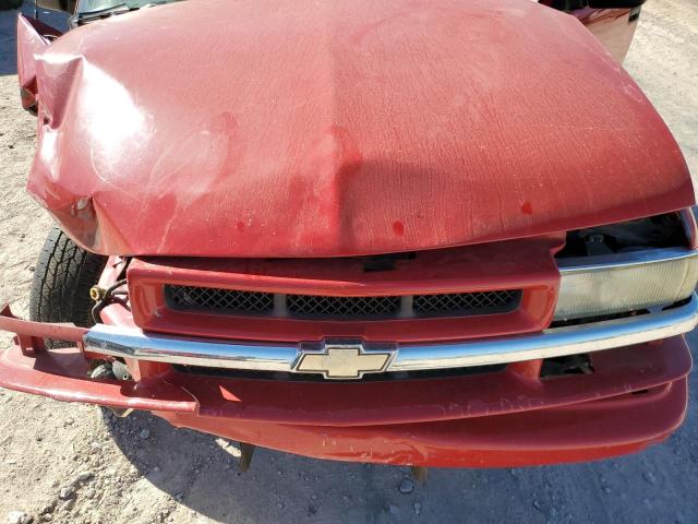 Photo 11 from auction – 2002 CHEVROLET BLAZER with VIN 1GNCS18W92K151505