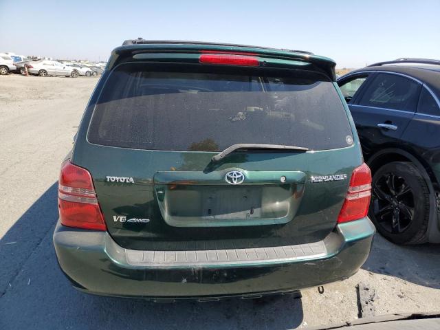 Photo 6 from auction – 2002 TOYOTA HIGHLANDER with VIN JTEHF21A420072158