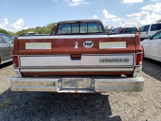 Photo 6 from auction – 1986 CHEVROLET C10 with VIN 1GCDC14H6GF394495