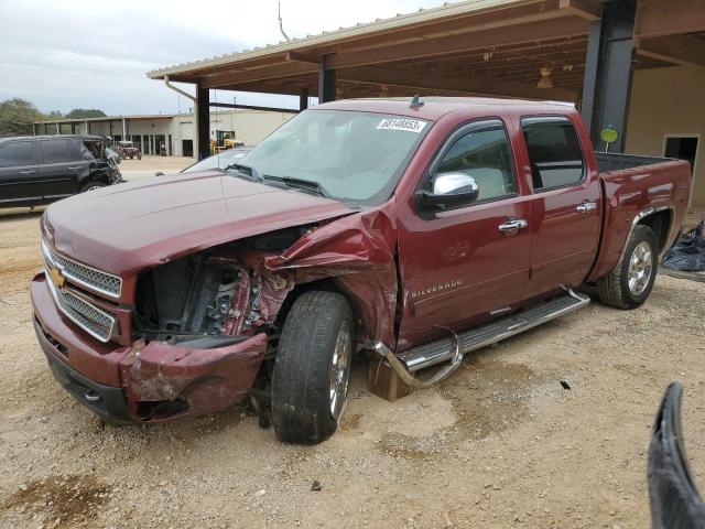 CHEVROLET SILVERADO 2013 with VIN 3GCPKTE76DG314396 - Photo from auction