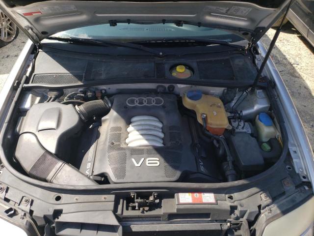 Photo 11 from auction – 2001 AUDI A6 2.8 AVA with VIN WAULH64B41N134970