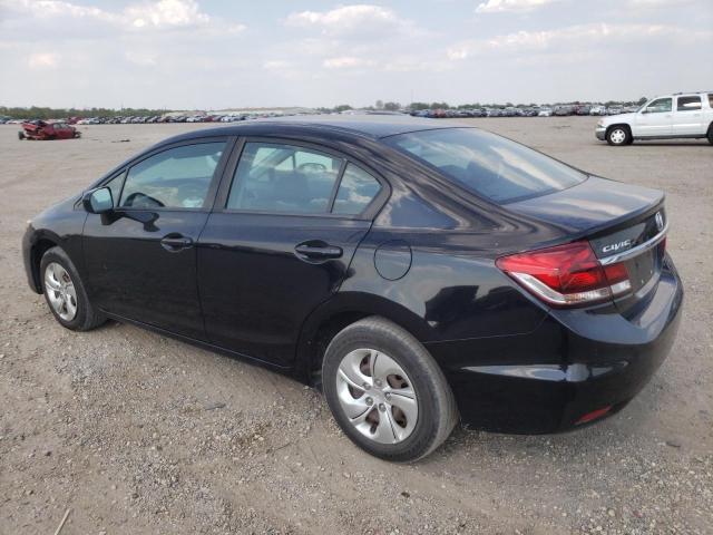 Photo 2 from auction – 2015 HONDA CIVIC LX with VIN 2HGFB2F55FH500115