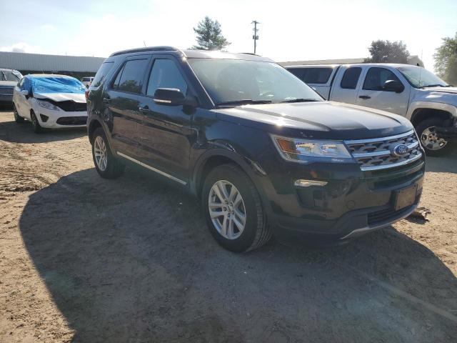 Photo 4 from auction – 2018 FORD EXPLORER X with VIN 1FM5K8D82JGA47095