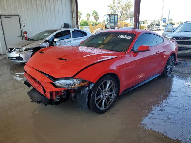 FORD MUSTANG 2019 with VIN 1FA6P8TH3K5133675 - Photo from auction
