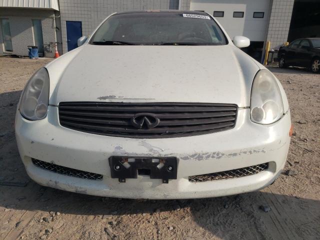 Photo 5 from auction – 2006 INFINITI G35 with VIN JNKCV54E06M701655