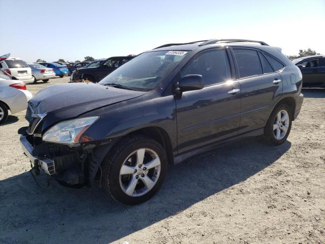 LEXUS RX 350 2008 with VIN 2T2GK31U18C042573 - Photo from auction