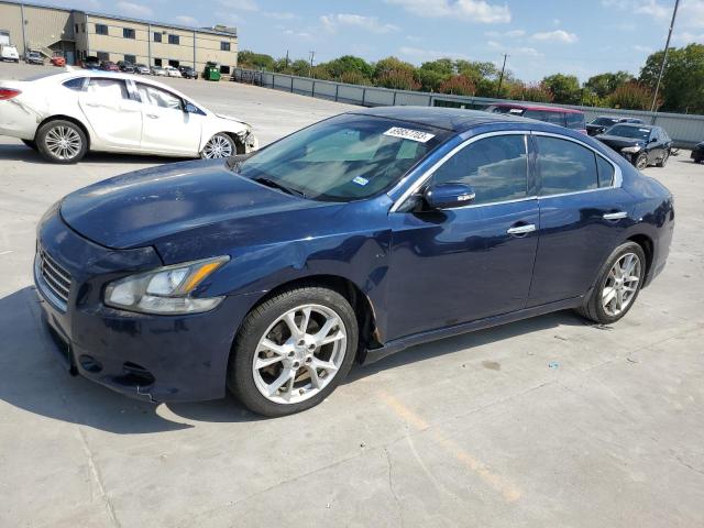 NISSAN MAXIMA S 2014 with VIN 1N4AA5AP1EC479499 - Photo from auction