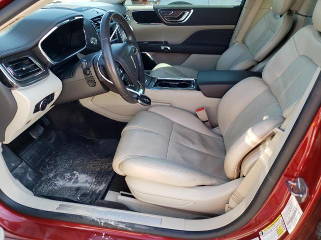 Photo 7 from auction – 2017 LINCOLN CONTINENTA with VIN 1LN6L9NP9H5607634