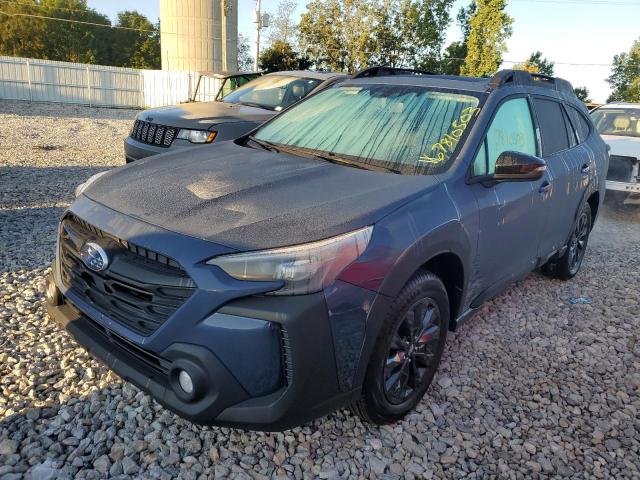 SUBARU OUTBACK ON 2023 with VIN 4S4BTALC8P3205050 - Photo from auction
