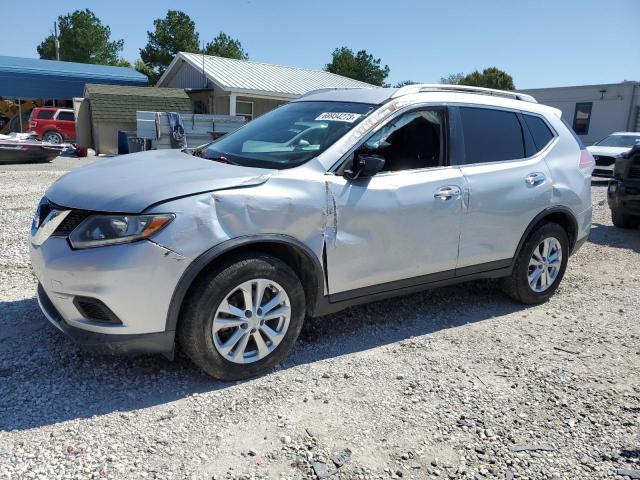 NISSAN ROGUE S 2016 with VIN KNMAT2MT2GP717402 - Photo from auction