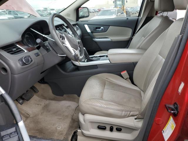 Photo 7 from auction – 2011 FORD EDGE LIMIT with VIN 2FMDK3KC6BBA17399
