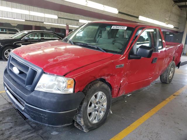 FORD F150 2008 with VIN 1FTRX12W48FB94907 - Photo from auction