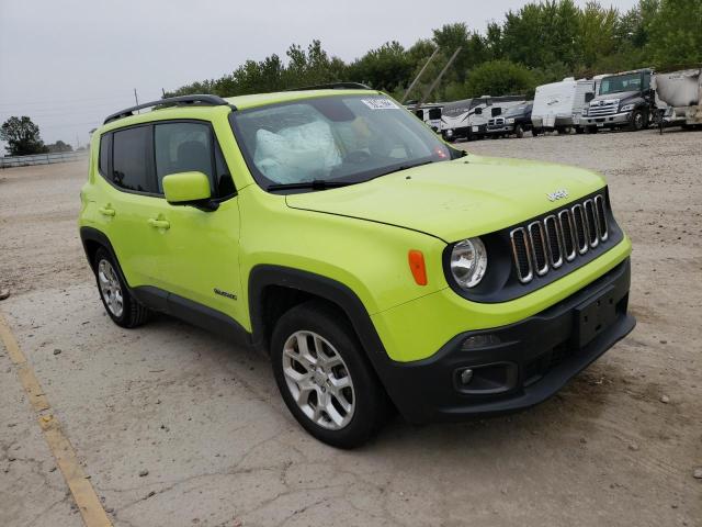 Photo 4 from auction – 2018 JEEP RENEGADE L with VIN ZACCJABB1JPH11670