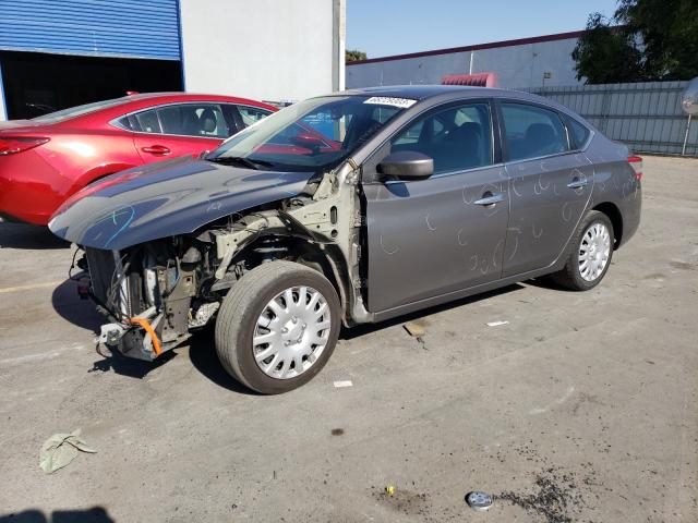 Photo 1 from auction – 2015 NISSAN SENTRA S with VIN 3N1AB7AP6FL647438