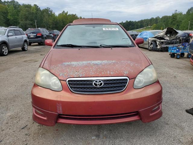 Photo 5 from auction – 2005 TOYOTA COROLLA with VIN 2T1BR32E45C325207