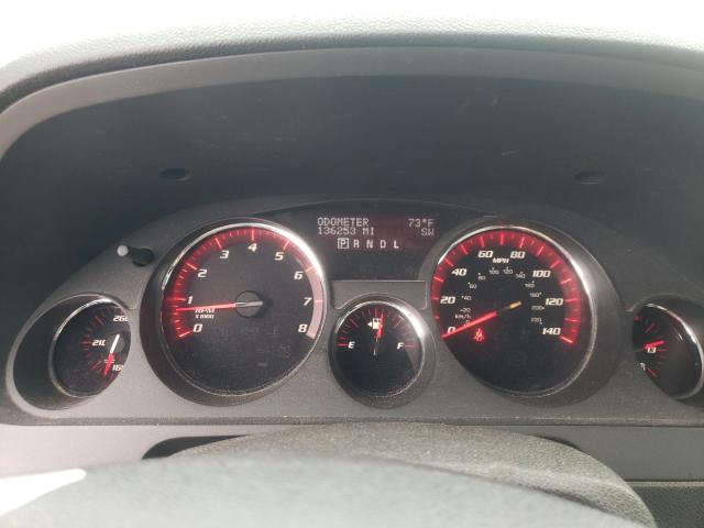 Photo 9 from auction – 2009 GMC ACADIA SLT with VIN 1GKER33D49J123002