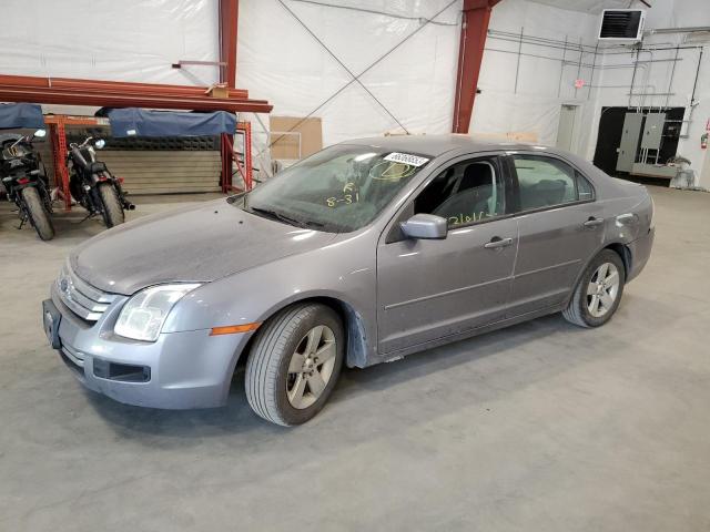 FORD FUSION 2006 with VIN 3FAFP07186R130496 - Photo from auction