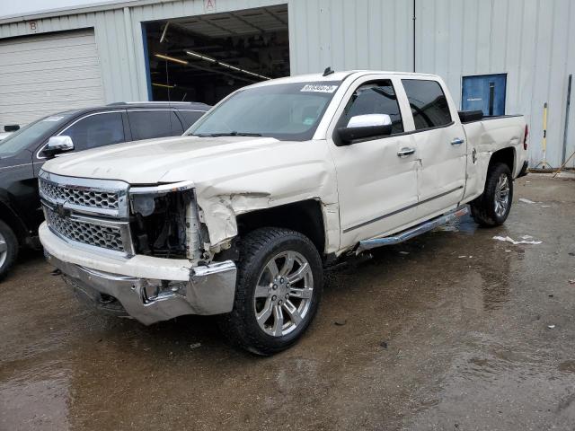 CHEVROLET SILVERADO 2014 with VIN 3GCUKSEC1EG329741 - Photo from auction
