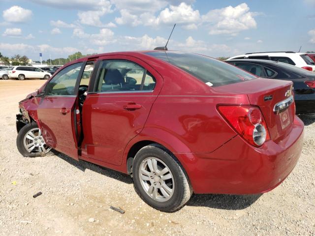 Photo 2 from auction – 2016 CHEVROLET SONIC LT with VIN 1G1JC5SH2G4128666